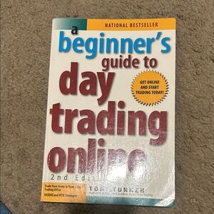A Beginner's Guide to Day Trading Online Book